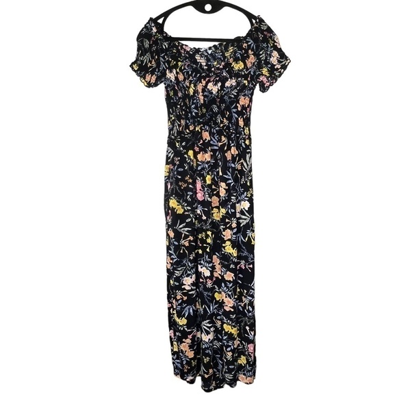 Patrons of Peace Pants - PATRONS of Peace Smocked Jumpsuit